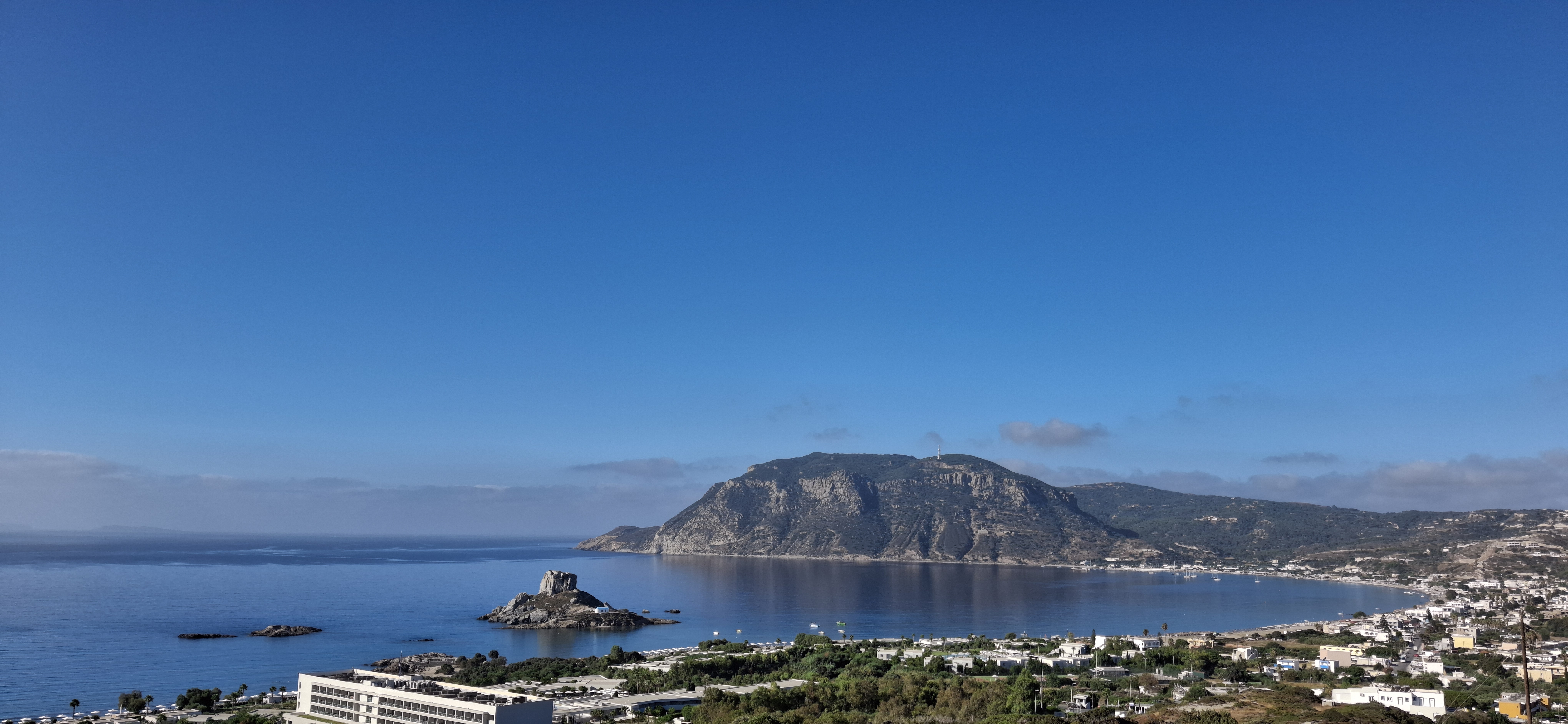 Aerial view of Kefalos, Kos